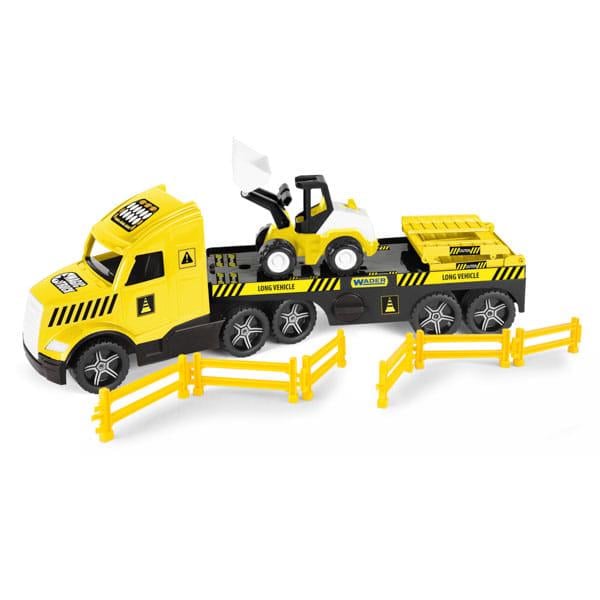 Евакуатор Magic Truck Technic з бульдозером (22624341)