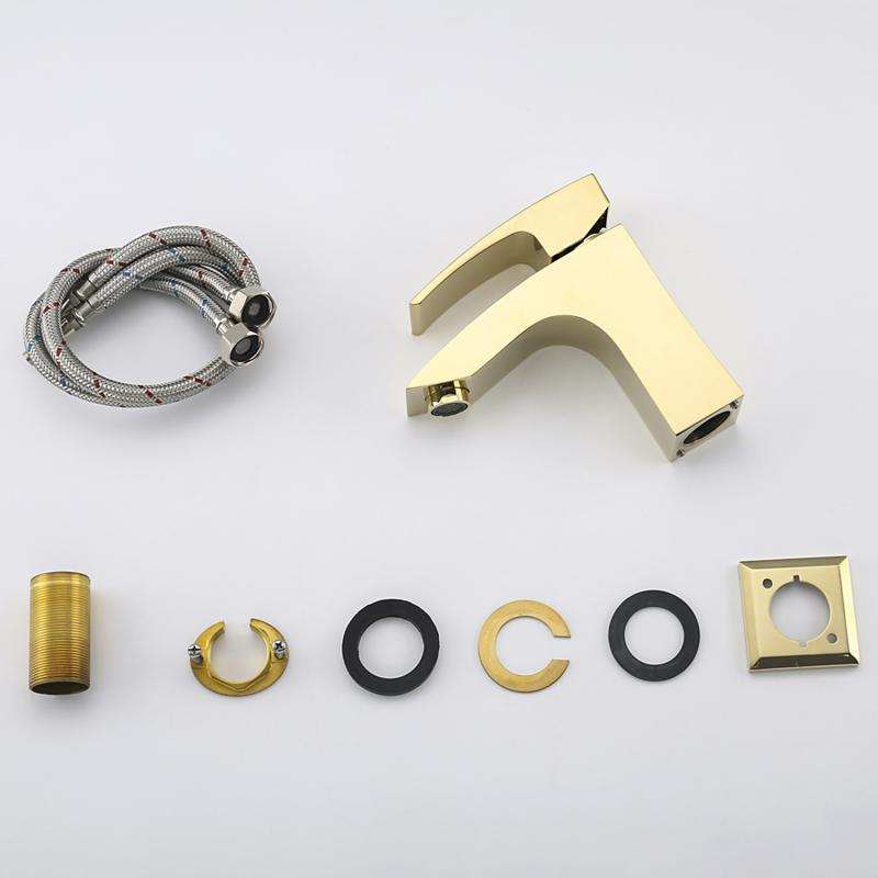 Смеситель для умывальника Gappo G1007-13 Золотой (1045060) - фото 16 Смеситель для умывальника Gappo G1007-13 Золотой (1045060) - фото 16