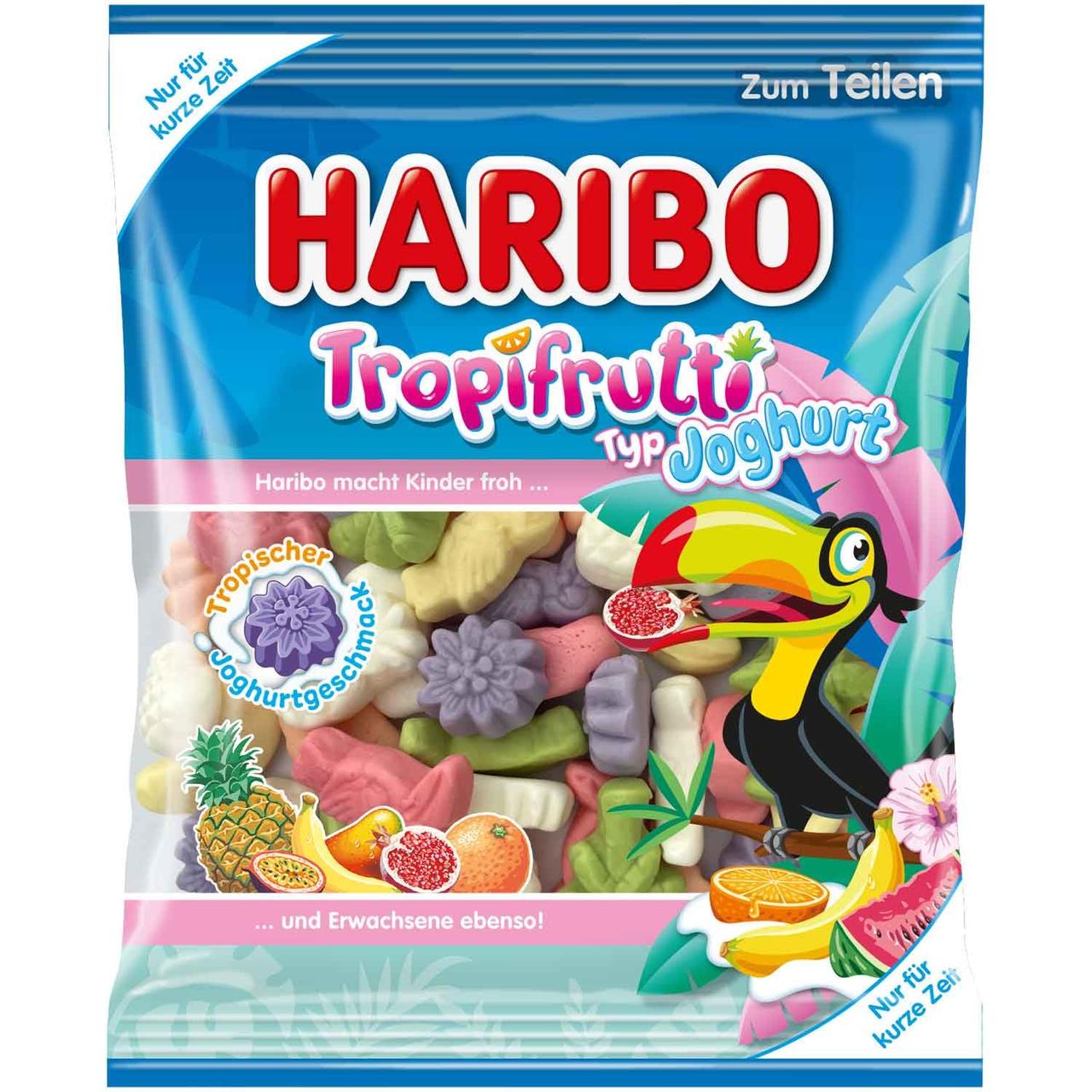 Желейки Haribo Tropifrutti Joghurt 160 г (3151589665)