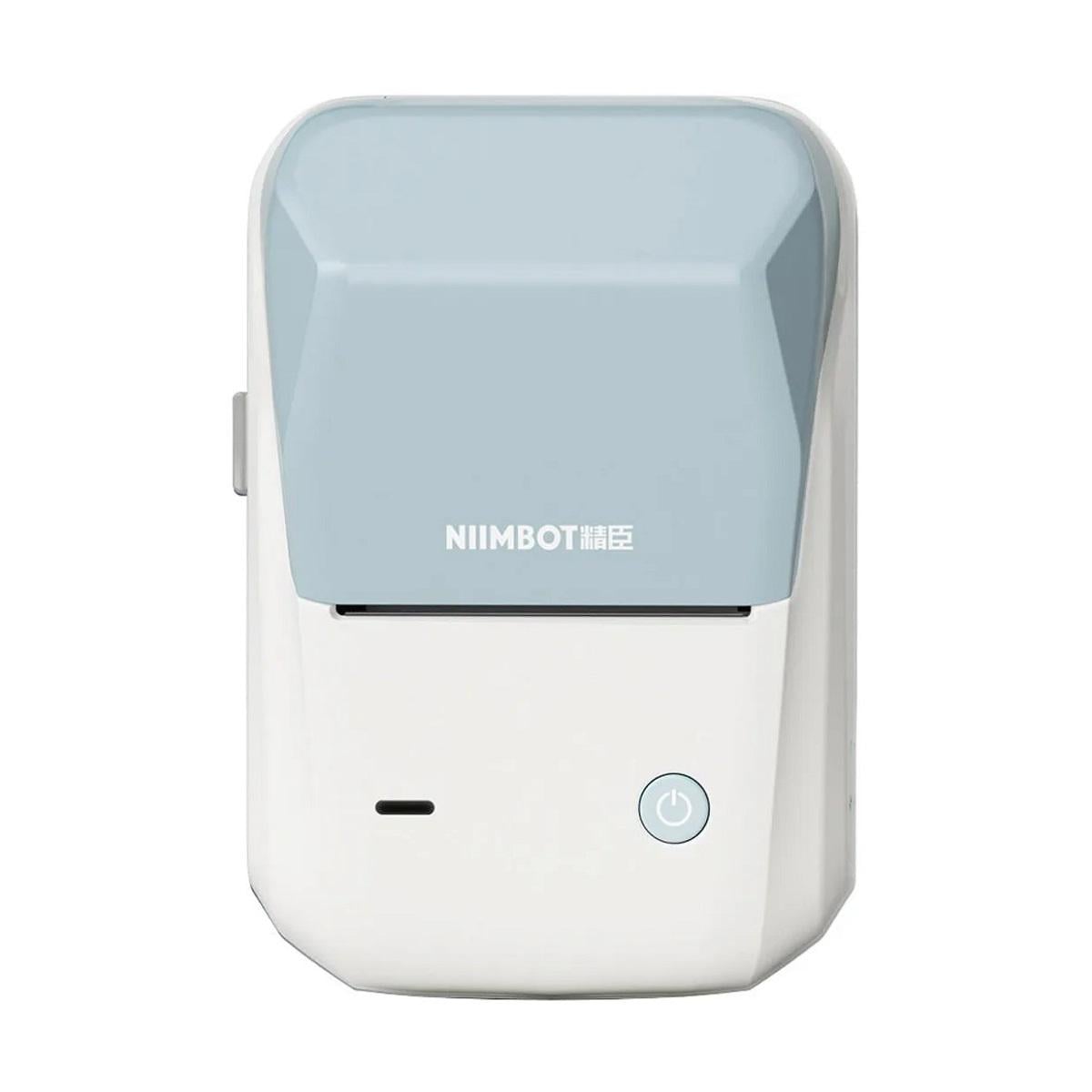 Термопринтер для друку наклейок NIIMBOT B1 Blue (1AC12221605)