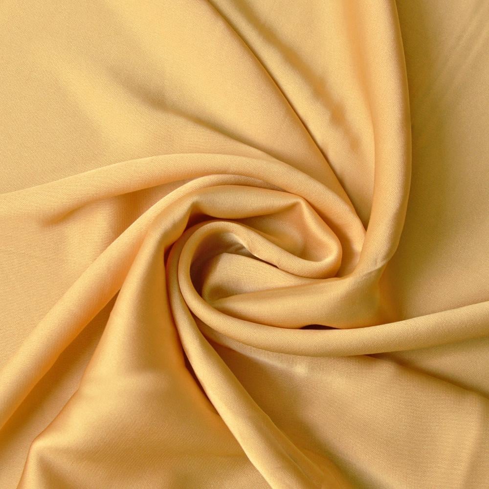 Ткань плательная атлас шелк Vanessa золото