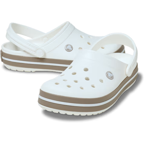 Сабо Crocs Crocband Clog р. 44-45 Білий (19912)