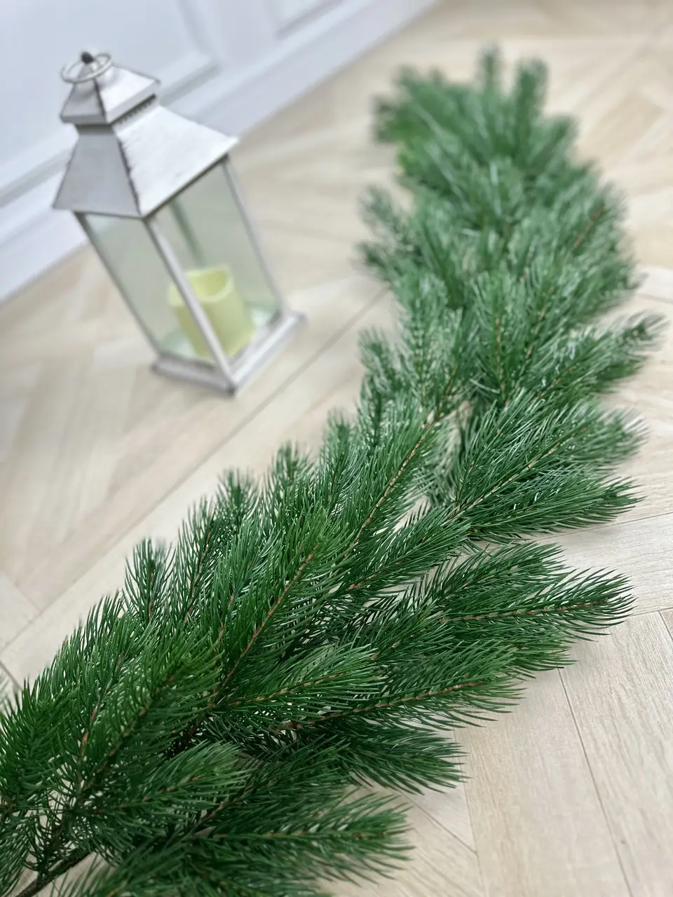 Гирлянда новогодняя литая HVOYA Pine 2 м Зеленый (823/200/G)