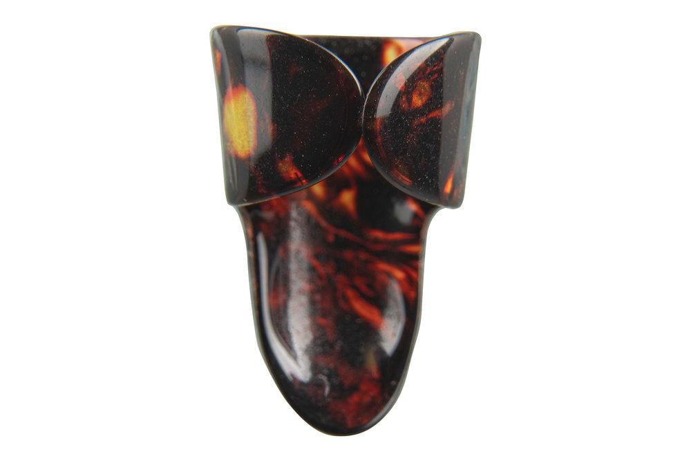 Медиатор GEWA Fire&Stone Fingerpick Celluloid Medium 12 шт. (G-526980)