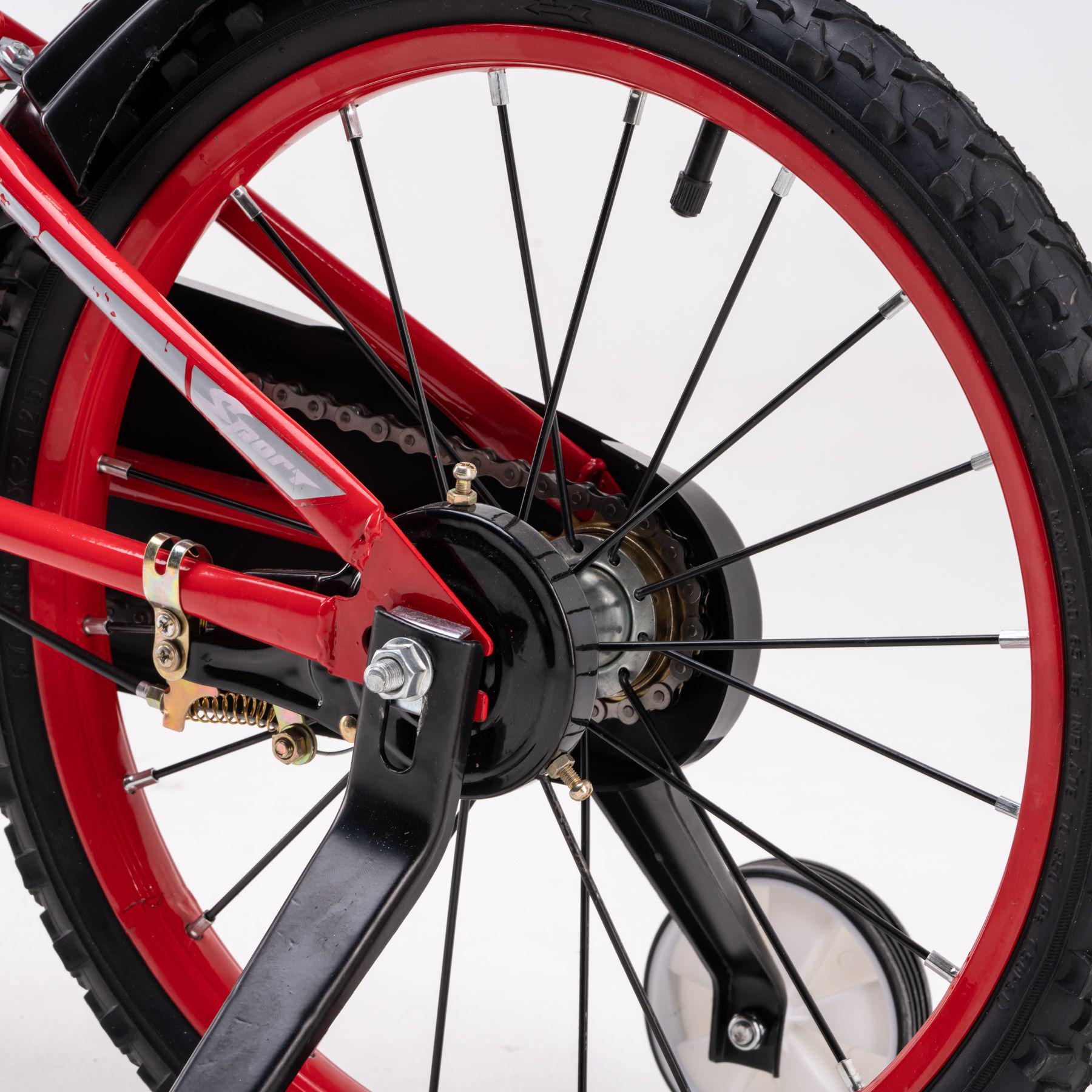 Велосипед детский AMHAPI DOG080704 18" Красный (2000989566793) - фото 6 Велосипед детский AMHAPI DOG080704 18" Красный (2000989566793) - фото 6