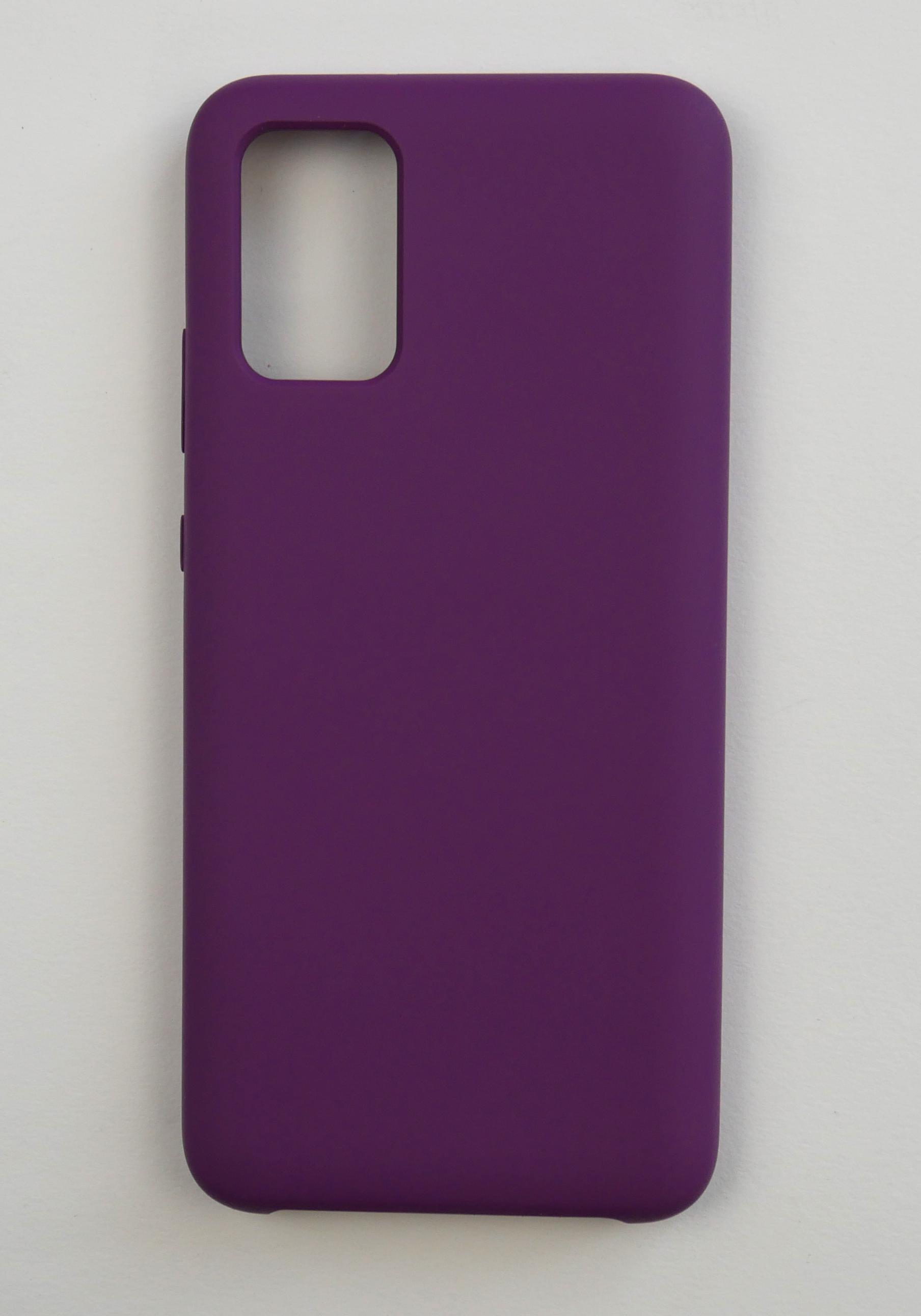Чехол Jelly Silicone Case Samsung A02S/M02S Purple (30)