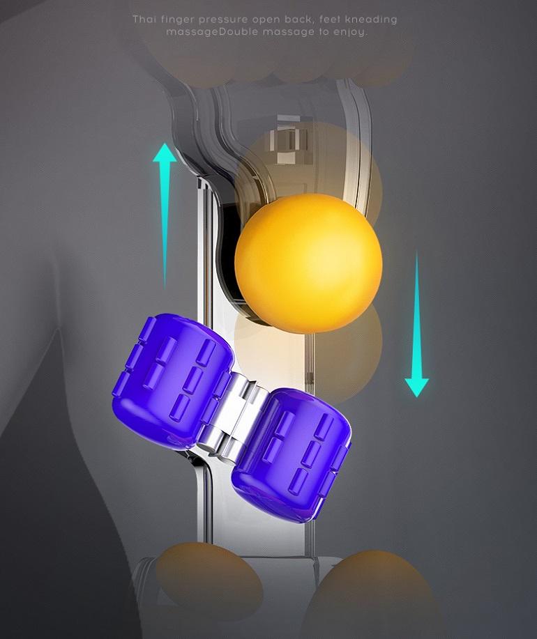 Масажна накидка Benbo AM 607F - фото 8 Масажна накидка Benbo AM 607F - фото 8