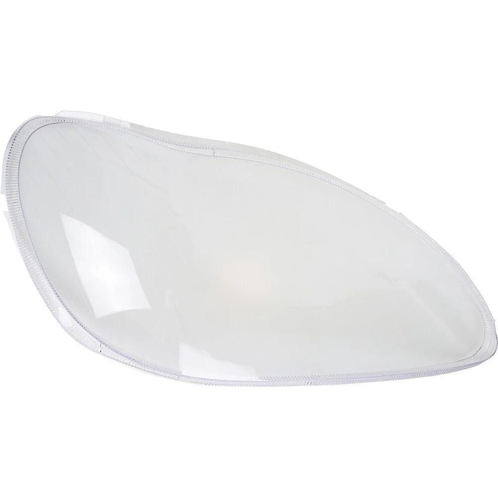 Скло фари Mercedes-Benz S-Class W220 2002-2005 рест праве (Mercedes-glass-48R)