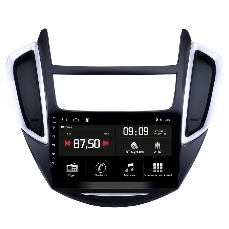 Автомагнитола штатная Torssen F9332 для Chevrolet Tracker/Trax 2014-2016 г. 4G/Carplay/DSP 3/32 GB 9" (21212112)
