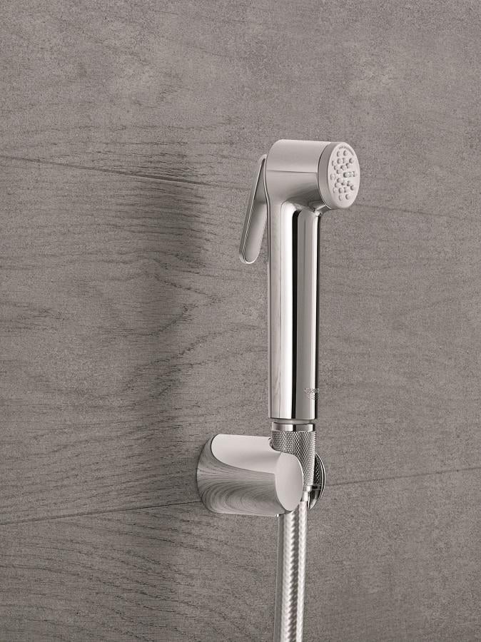 Лейка для гигиенического душа Grohe Vitalio Trigger Spray 26351000 пластик Хром (102716) - фото 5