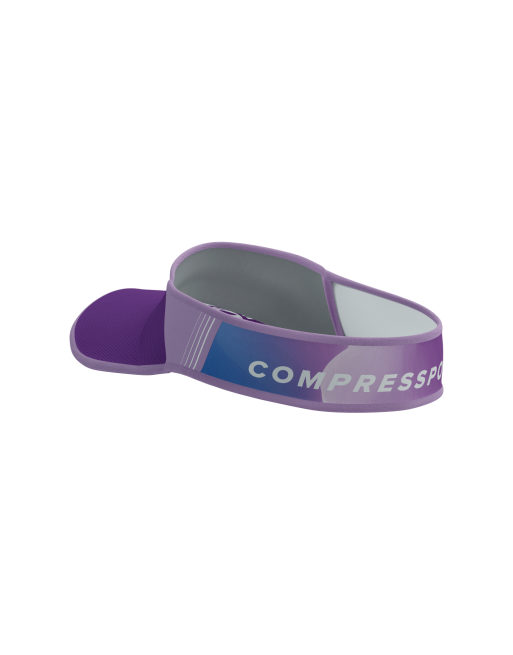 Козырек для бега Compressport Visor Ultralight Lilac/White (594783) - фото 2