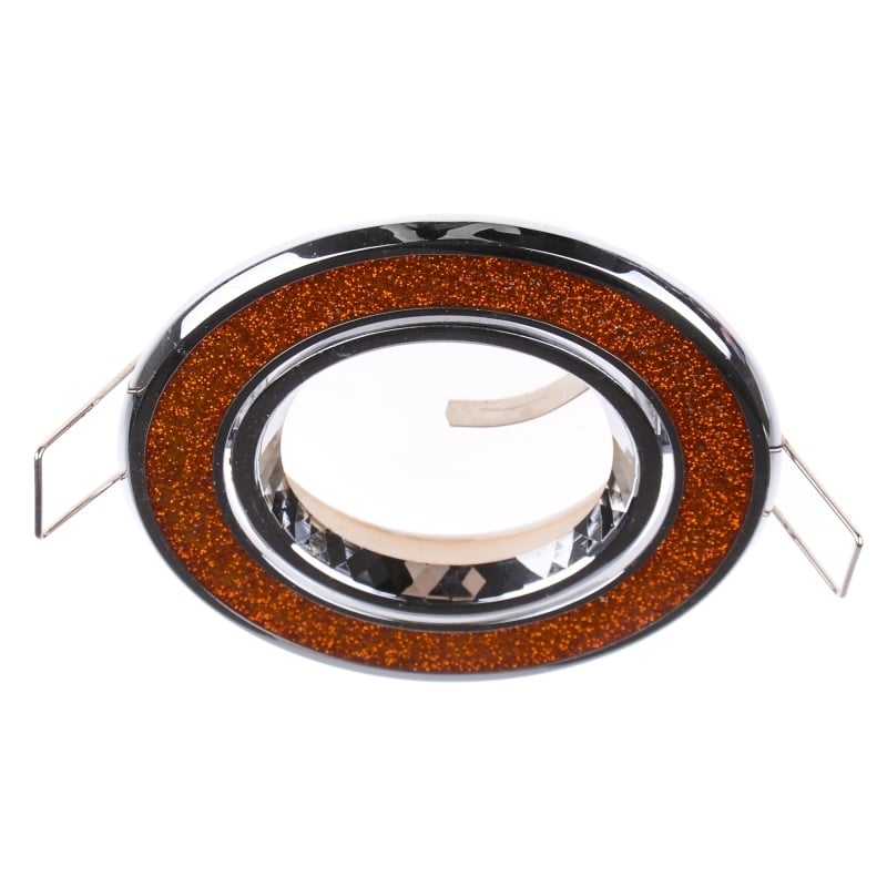 Светильник точечный Brille HDL-DT 32 Sh Orange/CHR (163939)