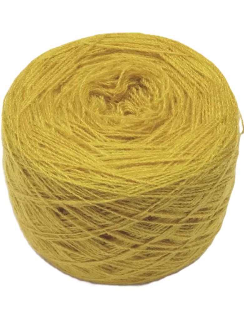 Нить акриловая для вышивки 5 г Желтый 068 (1927) - фото 2