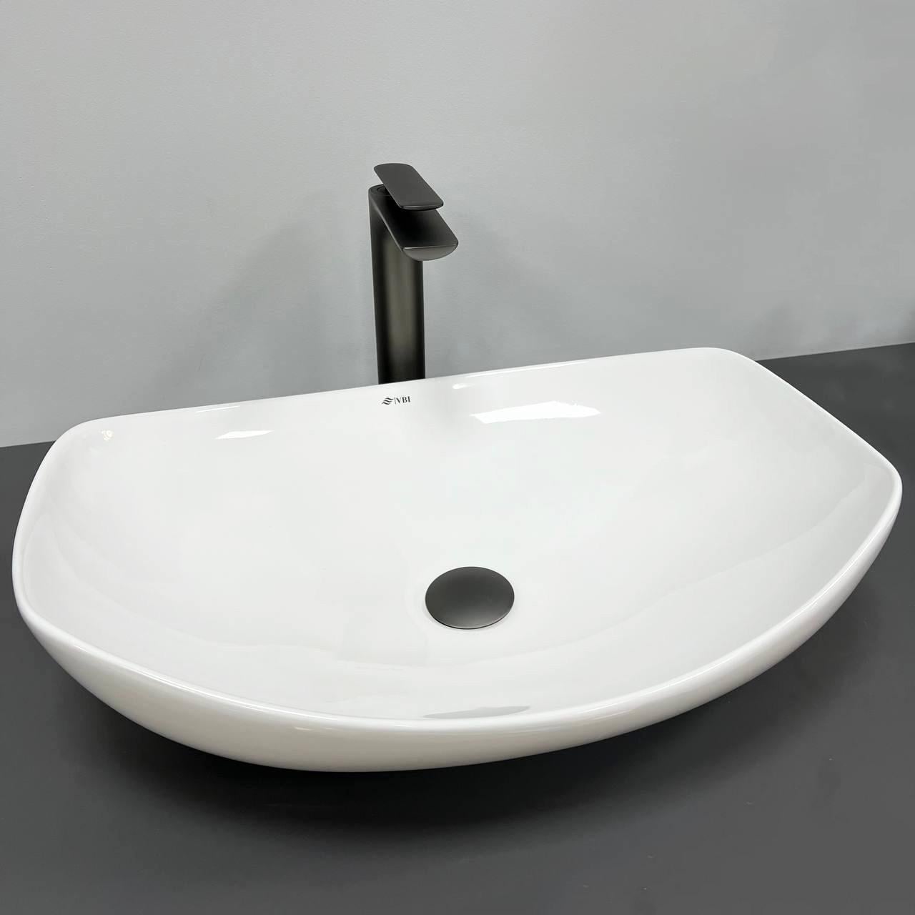 Умывальник накладной VBI OSTUNI White (2808389629)