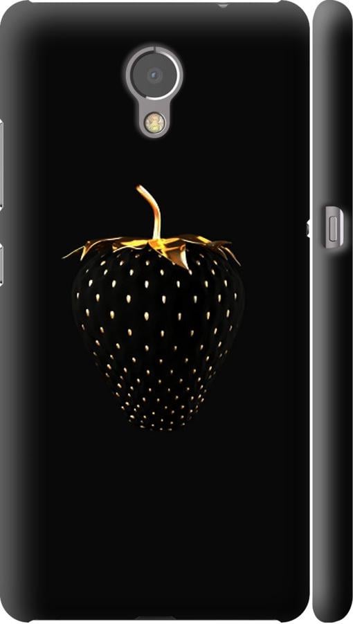 Чехол на Lenovo Vibe P2 Черная клубника (3585m-792-42517)