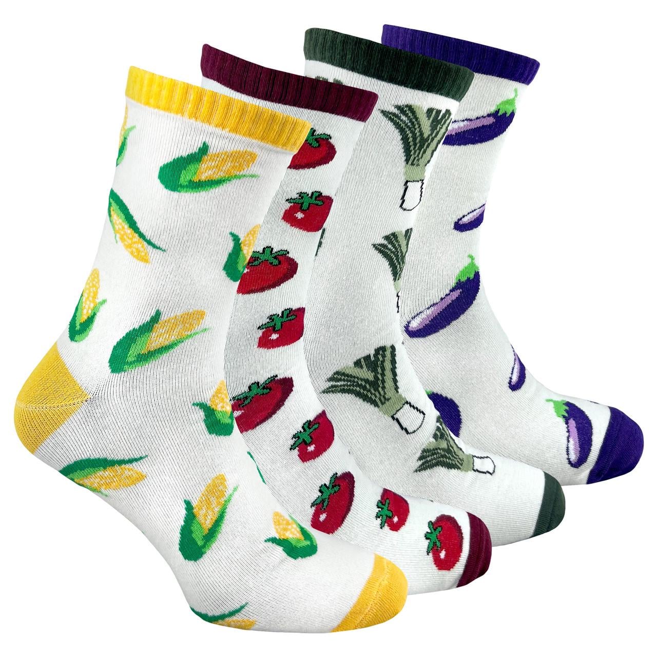 Набор носков Premier Socks Овощной микс р. 36-39 Набор носков Premier Socks Овощной микс р. 36-39