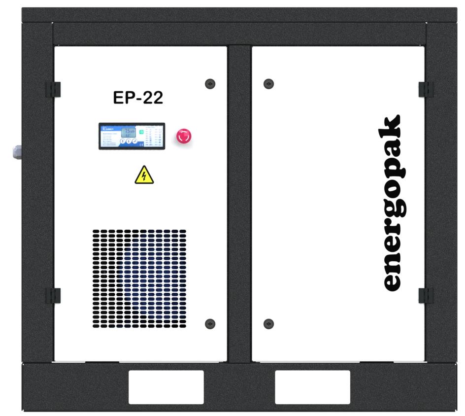 Компрессор винтовой Energopak EP 30 4,1 м3/мин 10 бар 30 кВт - фото 3