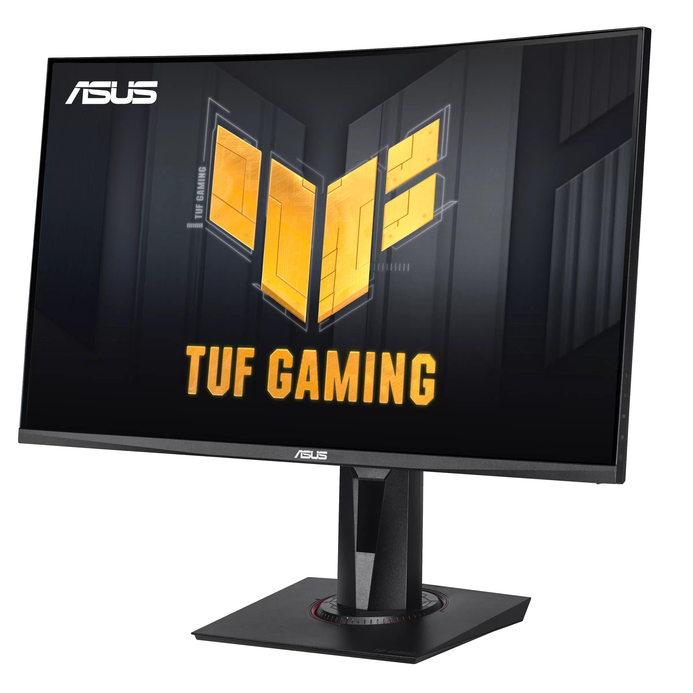 Монітор ігровий Asus VG27VQM VA безрамковий/вигнутий екран 27" Чорний (9a82410f) - фото 3