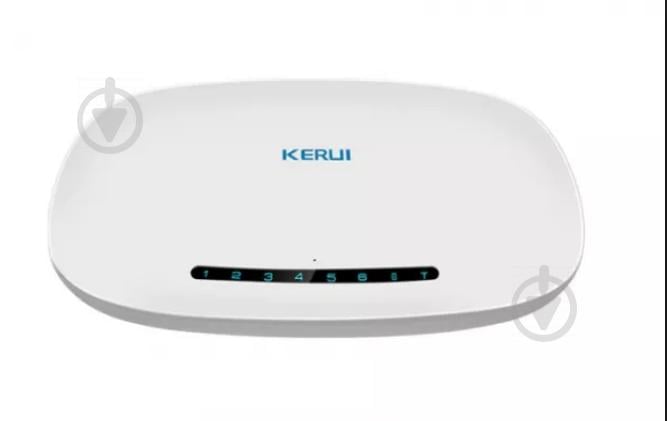 Комплект сигнализации GSM KERUI KR G1 plus Белый (IIFJHHBV739VNBBV)