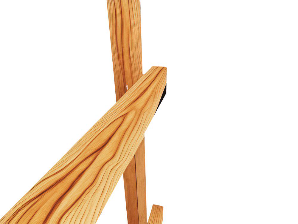 Опора садовая SIMBUD Volkov 1 м Золотистая ель (27882218) - фото 2