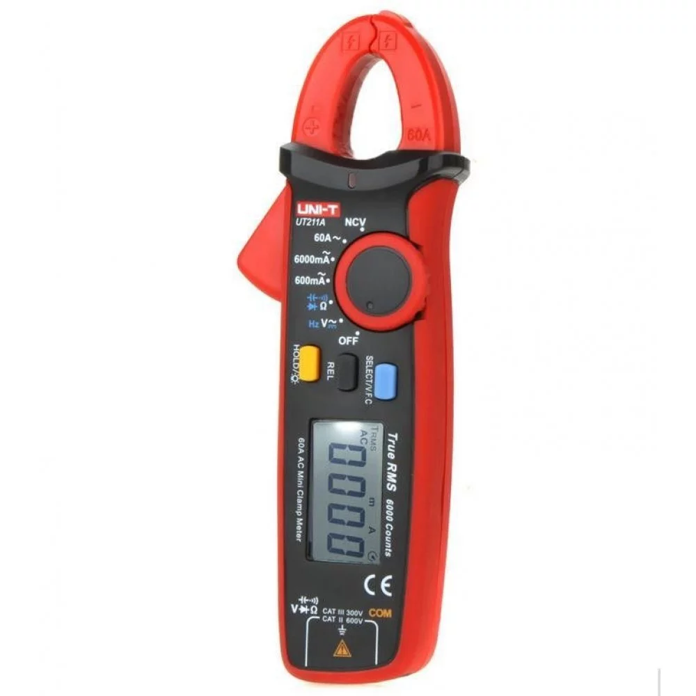Токовые клещи Uni-T UT211A (2837)
