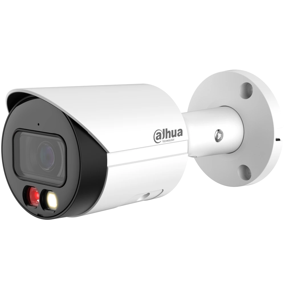 IP-камера цилиндрическая Dahua dhipc hfw2249ssil 2мп с микрофоном и sd картой dual light (YUT_V11506)
