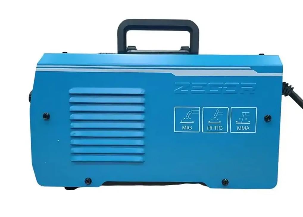 Инверторный сварочный аппарат Zegor MIG-290 mini/IGBT/4 Квт/3в1 MIG TIG MMA - фото 5 Инверторный сварочный аппарат Zegor MIG-290 mini/IGBT/4 Квт/3в1 MIG TIG MMA - фото 5