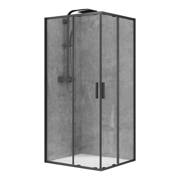 Душевая кабина Devit ART 2.0 FEN2240B 100x100x190 см Черный (168894)