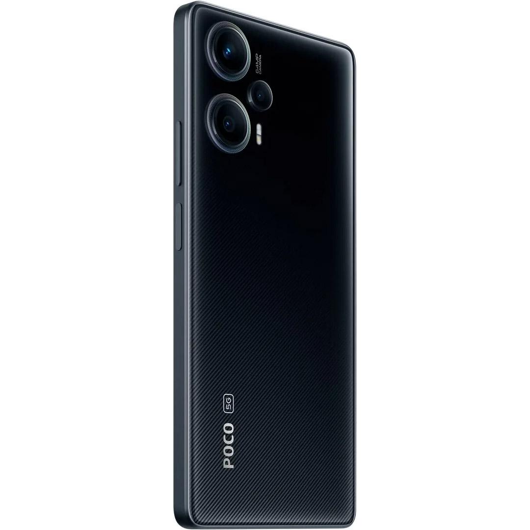 Смартфон Xiaomi Poco F5 5G 8/256GB Black Global EU (87243) - фото 6