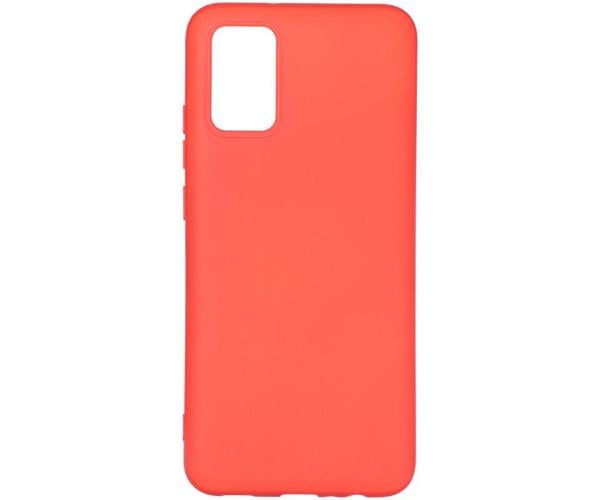 Чохол-накладка Full Soft Case для Samsung A02s (A025) Червоний