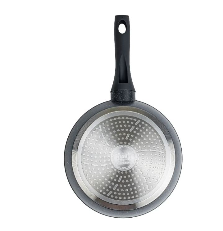 Набір глибоких сковорідок Krauff Prime Chef 24/26/28 см (55-333-530) - фото 5 Набір глибоких сковорідок Krauff Prime Chef 24/26/28 см (55-333-530) - фото 5