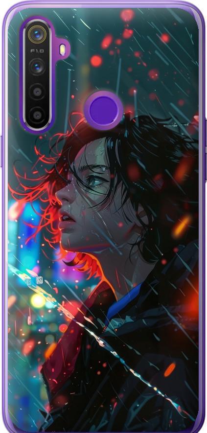 Чехол на Realme 5 Ночные огни (6096u-1862-42517) Чехол на Realme 5 Ночные огни (6096u-1862-42517)
