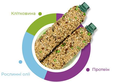 Лакомство Padovan Stix Herbs Cocorite ED Esotico для взрослых волнистых попугаев и маленьких экзотических птиц 80 г (PP00141) - фото 4