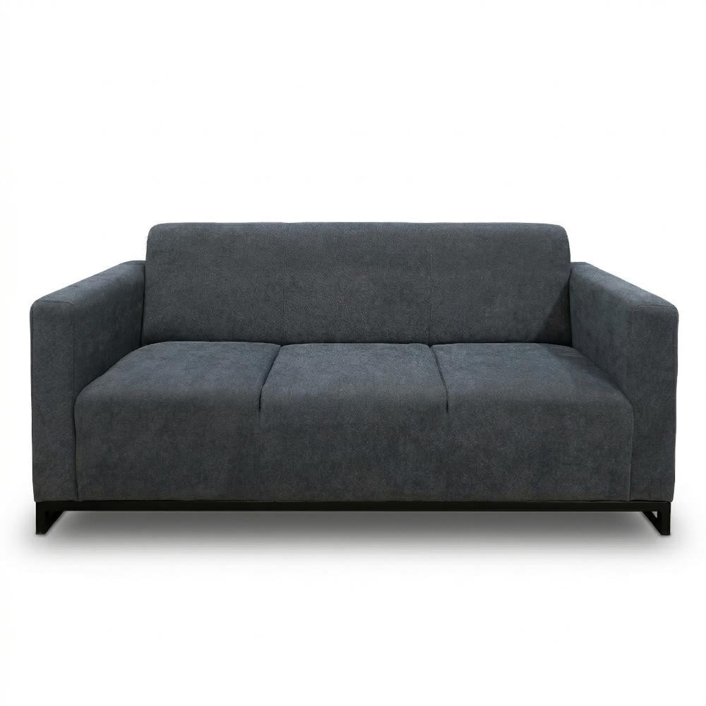 Диван Kansas Soft металлический каркас 210х75х88 см Graphite (rich_sofa_00320)