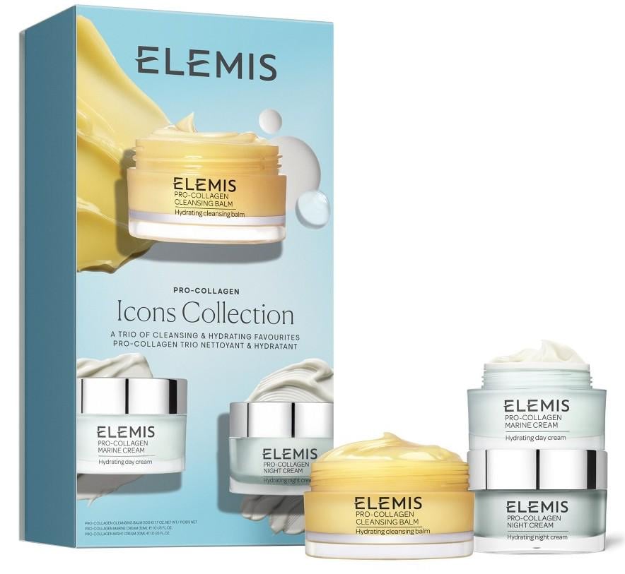 Набір для догляду Pro-Collagen ELEMIS Icons Collection 50 г/30 мл/30 мл
