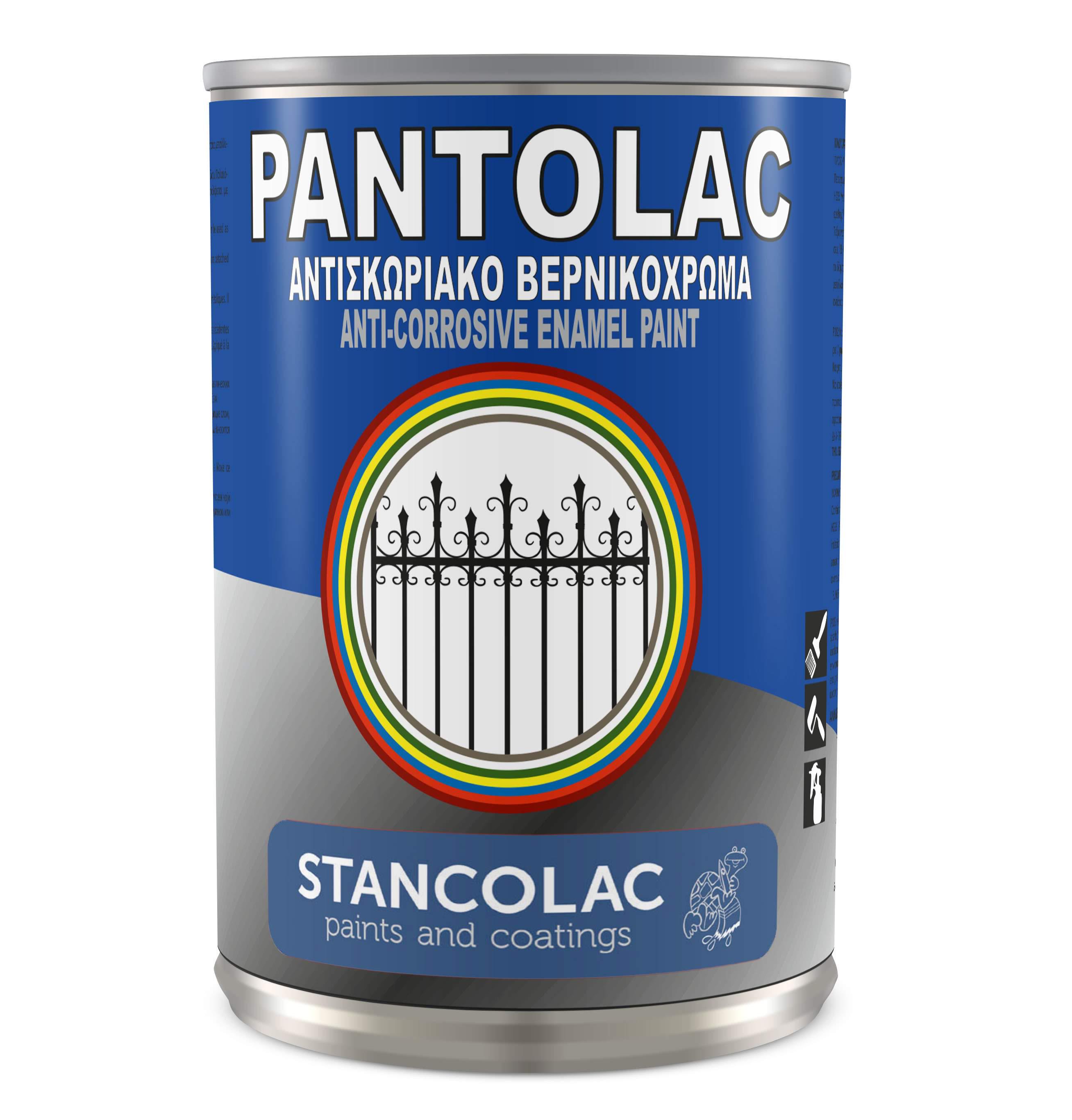 Грунт-эмаль Stancolac Pantolac 3в1 по ржавчине 20 кг Белый