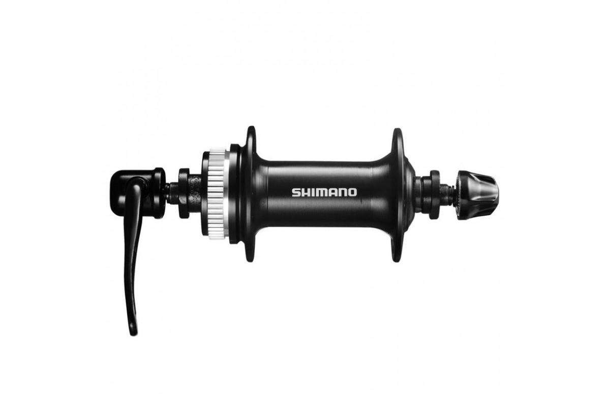 Втулка передняя Shimano HB-TX505 36H под дисковый тормоз Center Lock