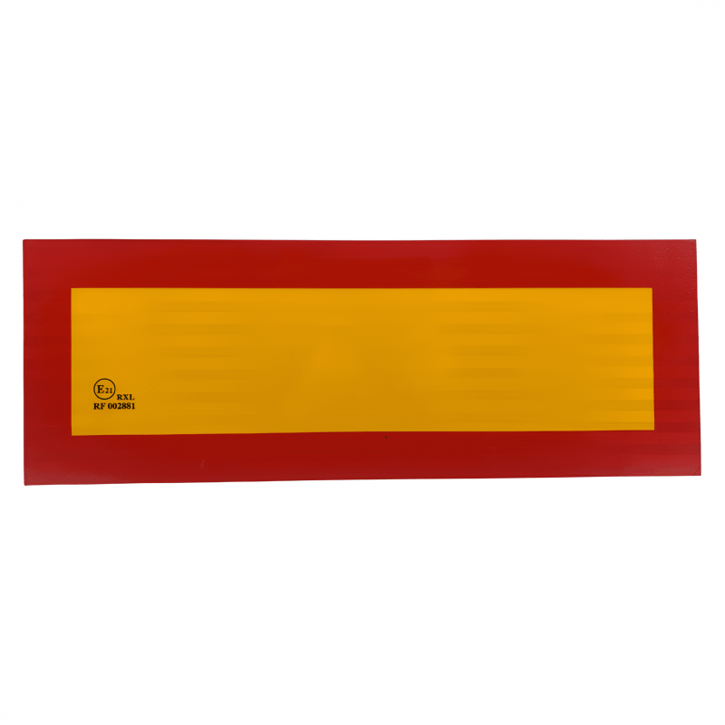 Таблица светоотражающая Длинномерное транспортное средство 560х200 мм (PL2056)