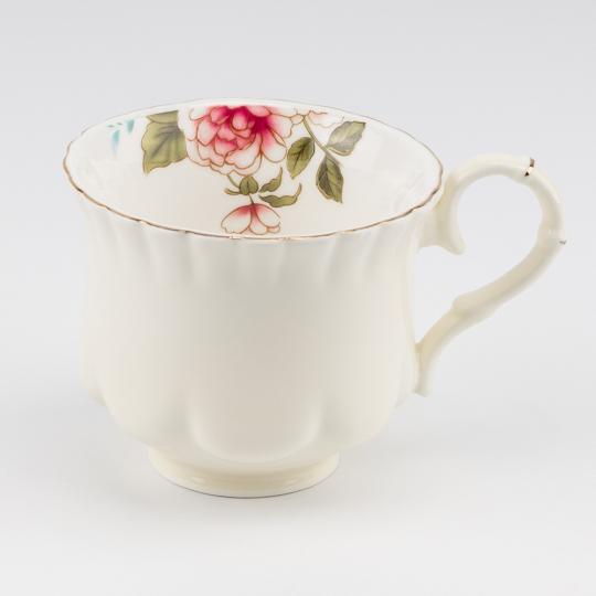 Набор чашек с блюдцами Вечер в саду 260 мл на 6 персон (90909) - фото 3