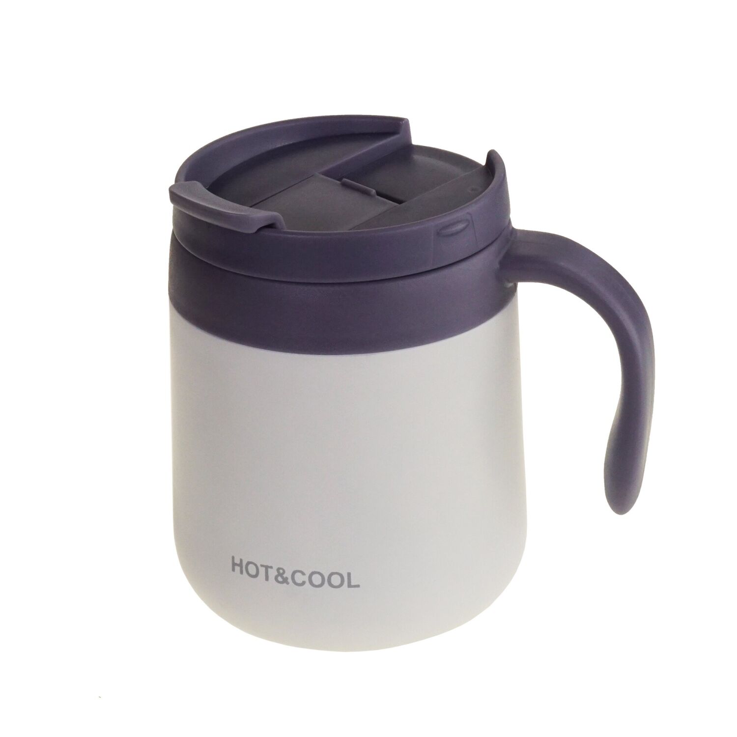 Кофейная кружка Wellamart с крышкой (5879)