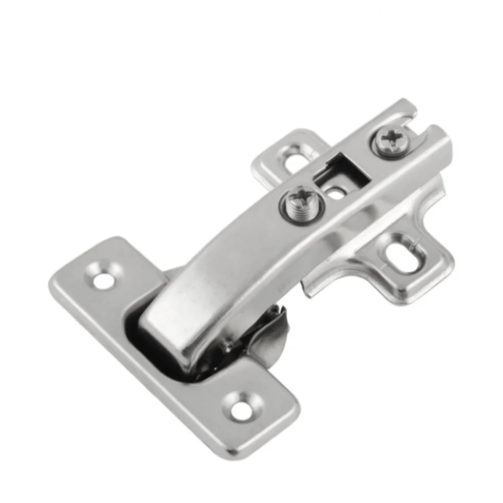 Петля Muller рівнолежача без пружини 90° Slide-On D 35 мм Нікель (MP0042)