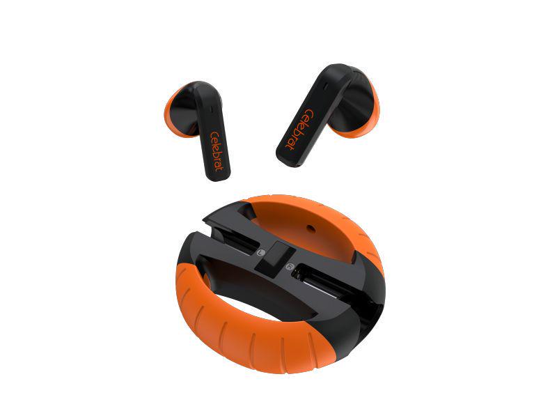 Наушники Celebrat W48 TWS Earphones Black