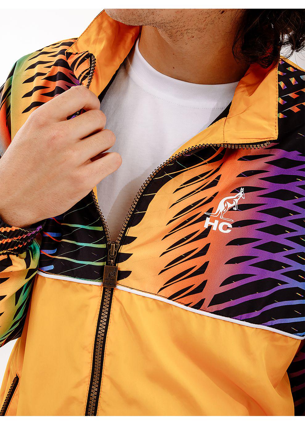 Вітрівка чоловіча Australian MIXING CHAOS SMASH JACKET XL Різнокольоровий (7dHCUGC0034-425 XL) - фото 4 Вітрівка чоловіча Australian MIXING CHAOS SMASH JACKET XL Різнокольоровий (7dHCUGC0034-425 XL) - фото 4