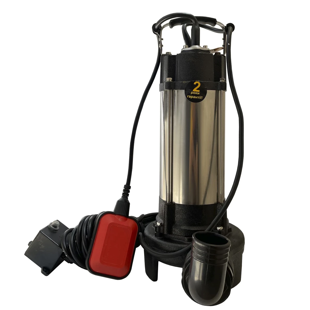 Насос фекальний з ріжучим механізмом Optima V1300 DF 1,3 кВт (11000709)