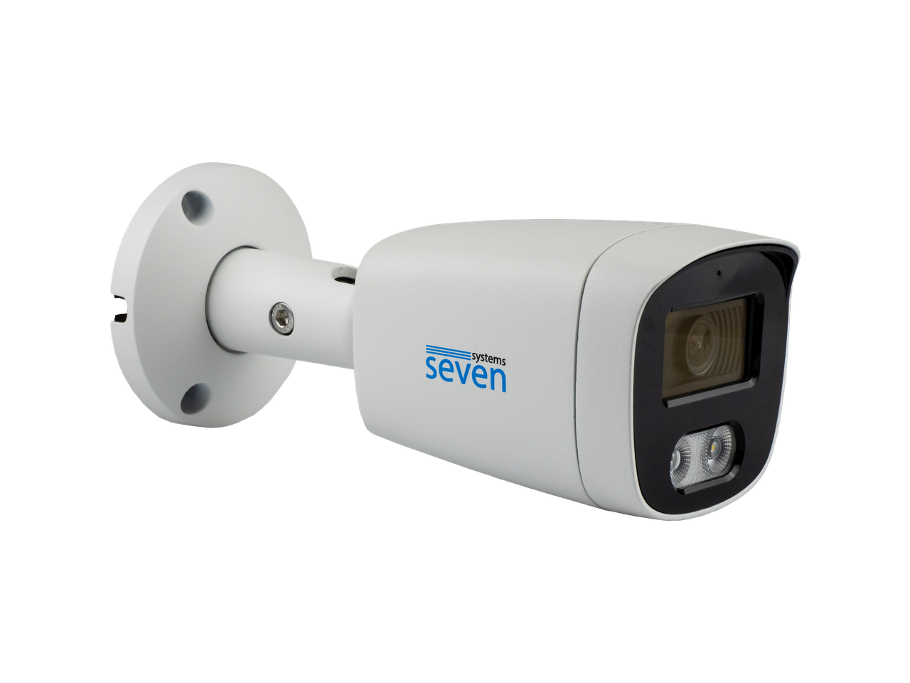 IP-відеокамера SEVEN IP-7225PA-DL 2,8 мм 5 Мп White (31323360) IP-відеокамера SEVEN IP-7225PA-DL 2,8 мм 5 Мп White (31323360)