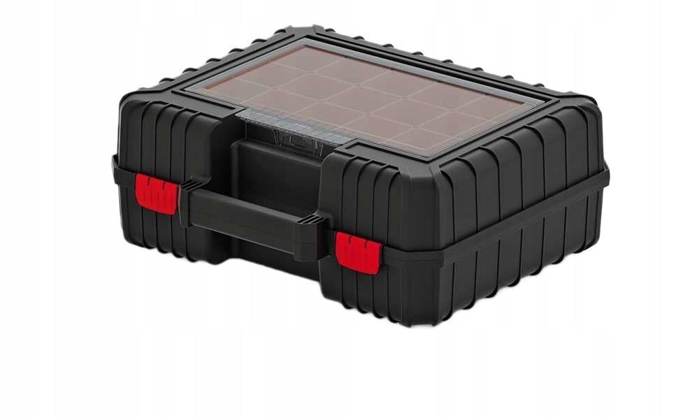 Ящик для инструментов с органайзером в крышке Kistenberg HEAVY KHV40B-S411 (29845619) - фото 6