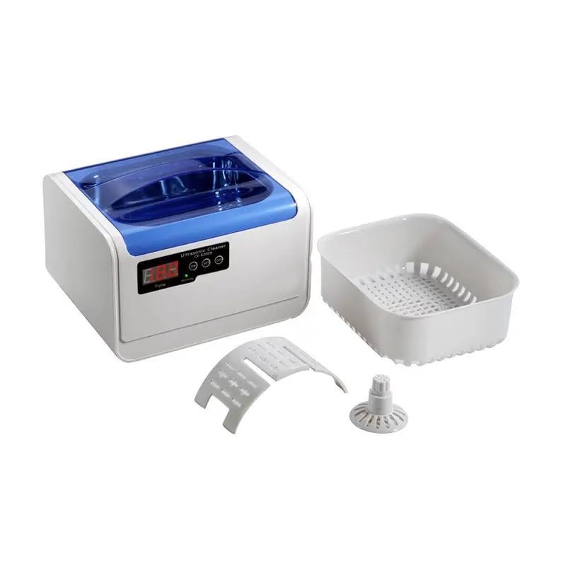 Цифрова ультразвукова ванна Jeken CE-6200A 70 Вт 1.4 л (3-9-49-013) - фото 2