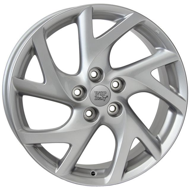 Диски литые WSP Italy Mazda W1906 EcLipse 7x17 5x114,3 ET52,5 DIA67,1 Silver (1000280481)