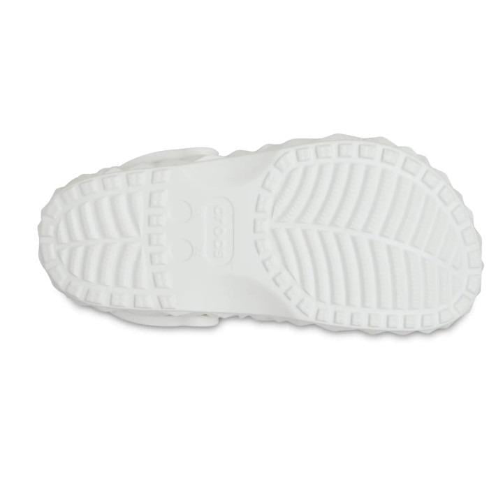 Сабо Crocs Classic Geometric Clog M7W9 р. 39/40 25 см White (209563) - фото 5