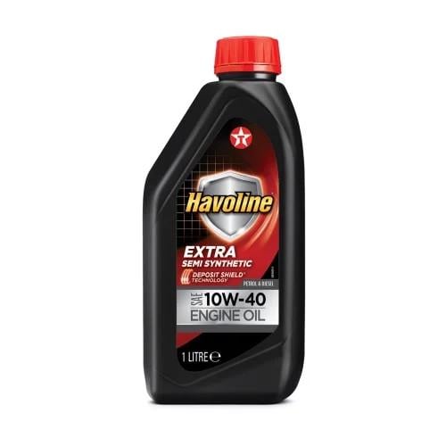 Моторное масло Texaco Havoline Extra A3/B3/B4 SN/CF 10W-40 1 л (840126NKE)